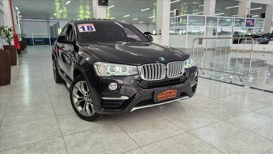 BMW X4 2.0 28I X LINE 4X4 16V TURBO GASOLINA 4P AUTOMÁTICO